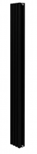 Дизайн-радиатор Royal Thermo Shift Q30 C2180 - 04 секц. RAL9005m 1