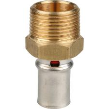 Переходник с наружной резьбой прессовой STOUT 3/4"x16  