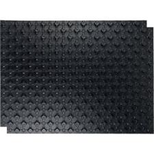 Мат для теплого пола с бобышками Stout 1100х800х1, черный