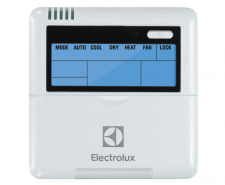 Пульт управления для кассетных и настенных фанкойлов проводной Electrolux EKJR-12
