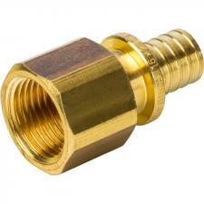 Переходник STOUT с внутренней резьбой  16xRp 1/2