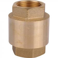 Клапан обратный пружинный STOUT 3/4 с нейлоновым седлом