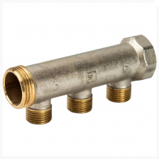 Коллектор Luxor CP403  3/4х (24х19) на 3 вых.( к соединениям типа ТР 95,ТР 97)