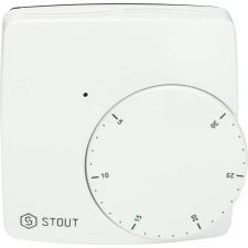 Термостат электронный проводной STOUT WFHT-BASIC со светодиодом