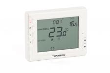 Термостат комнатный Teplocom TS-Prog-2AA/8A, проводной, шт