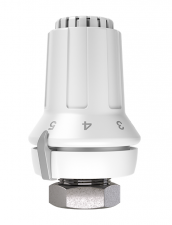 Термоголовка жидкостная ROYAL THERMO М30х1,5 (белая) RTE 07.0003