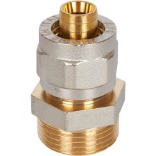Переходник винтовой с наружной резьбой STOUT 3/4"х16  