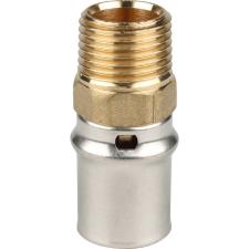 Переходник с наружной резьбой прессовой STOUT 1/2"х20 