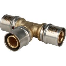 Тройник равнопроходный прессовой STOUT 26х26х26 