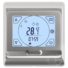 Терморегулятор INTERMO Е-203, 91 серебристый (сенсорное управление)
