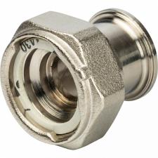 Разъемное соединение с плоским уплотнением, никелированное 1