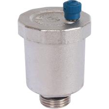 Воздухоотводчик авт. STOUT верт.выпуск, нар.р. 1/2" никель, упл.кольцо - NBR