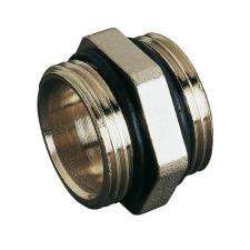 Нипель Luxor ТС464 1х 1 для коллектора.Резьба (наружная/наружная)