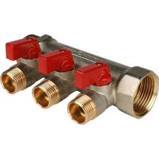 Коллектор никелированный STOUT  1