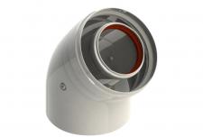 Колено (промежуточное) 60/100 - 45⁰