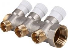 Коллектор никелированный STOUT  1