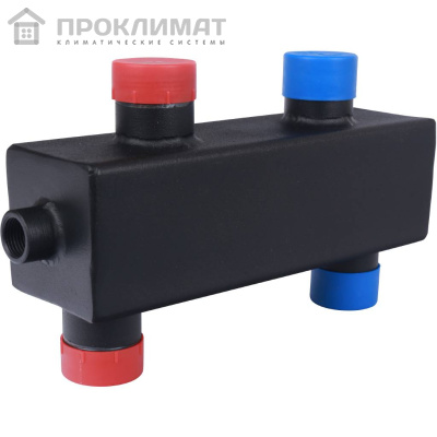  Гидравлическая стрелка ROMMER 1 1/4", 4,53 м3/час Сталь в Перми 