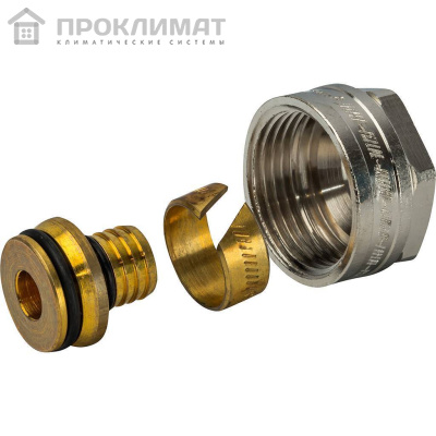 Соединение резьбовое Watts RVР-C с евроконусом 16х2мм