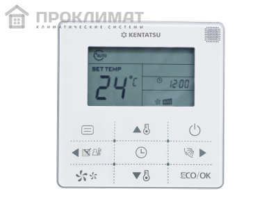 Сплит-система канальная Kentatsu KSTU280HFAN1/KSUR280HFAN3 4