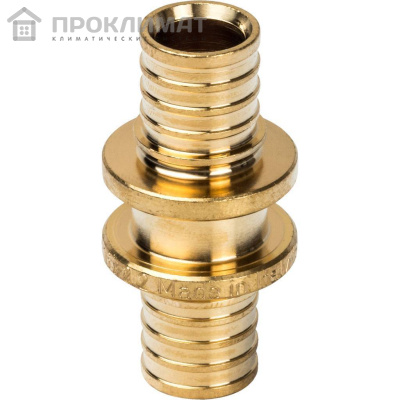 Муфта STOUT соединительная равнопроходная  16 (аксиальный)