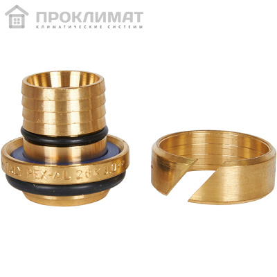 Угольник винтовой STOUT 90° 26х26 
