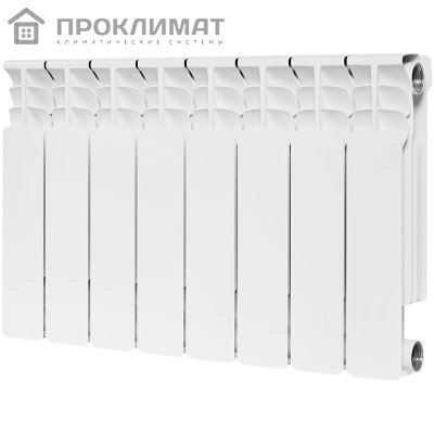 Радиатор биметаллический Stout SPACE 350х8 сек 