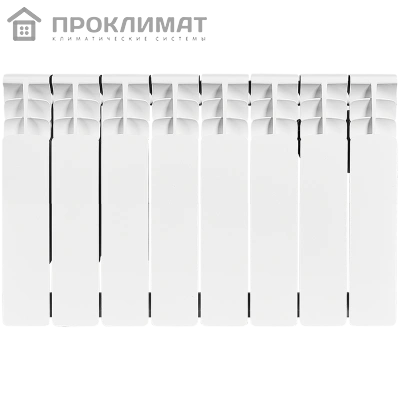 Радиатор биметаллический Stout SPACE 350х8 сек 