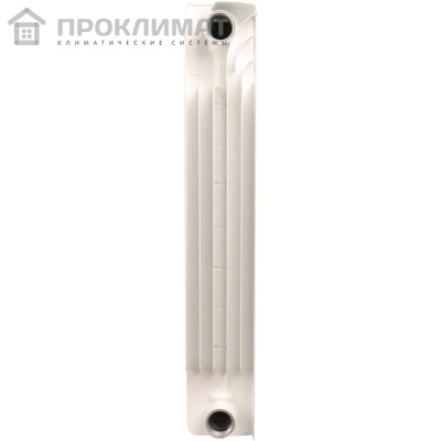Радиатор биметаллический Stout SPACE 500х9 сек 