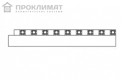 Полоса краевая REHAU 950х300мм, шт