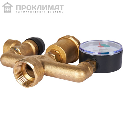 Группа безопасности котла 1" (до 50 кВт) (в   теплоизоляции) (503.528)