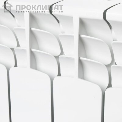 Радиатор биметаллический Stout SPACE 350х4 сек 