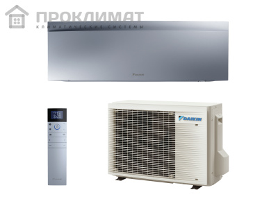 Сплит-система Daikin FTXJ35AS9/RXJ35A9 (Emura /серебро)