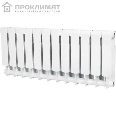 Радиатор биметаллический Stout SPACE 350х12 сек 