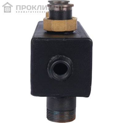  Гидравлическая стрелка ROMMER с накидными гайками 1 1/4", 4,53 м3/час Сталь в Перми 