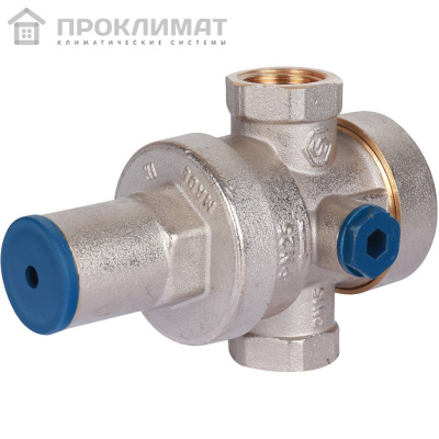 Редуктор давления PN25 вн/вн 1/2 с выходом под манометр Stout