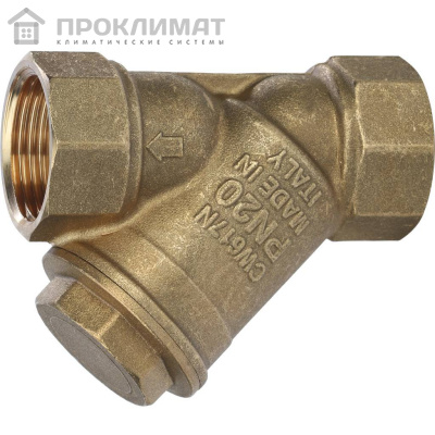 Фильтр сетчатый муфтовый STOUT 1  