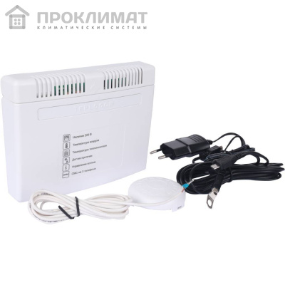 Теплоинформатор TEPLOCOM GSM 