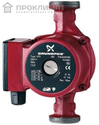 Насос циркуляционный Grundfos UPS 25-70 180