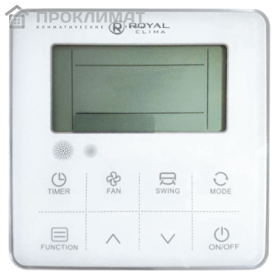 Сплит-система канальная ROYAL Clima Competenza CO-D 24HNXA/CO-E 24HNXA