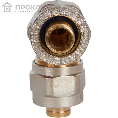 Угольник винтовой STOUT 90° 16х16 