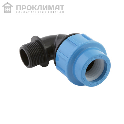 Отвод ПНД комб. 32х1