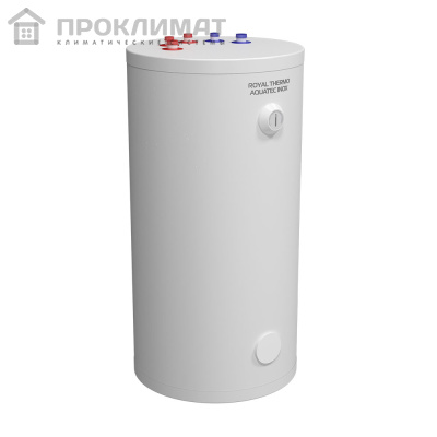Бойлер косвенного нагрева AQUATEC INOX-T 150 напольный верхнее подключение