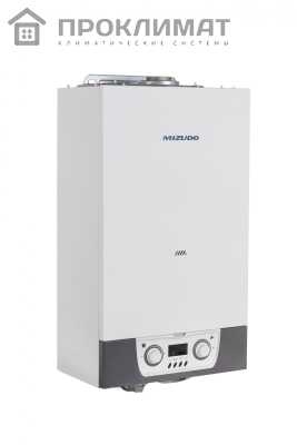 Котел газовый MIZUDO раздельный теплообменник М20Т