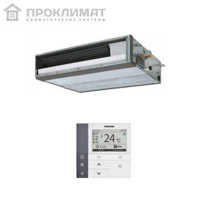 Блок канальный TOSHIBA RAV-SM404SDT-E 1