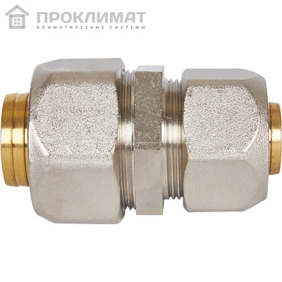 Муфта винтовая соединительная переходная STOUT 32x26 