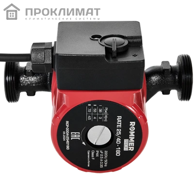ROMMER PROFI Циркуляционный насос RATE 25/40-180