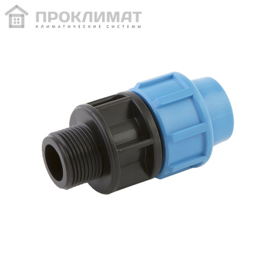 Муфта ПНД переходная 25х3/4