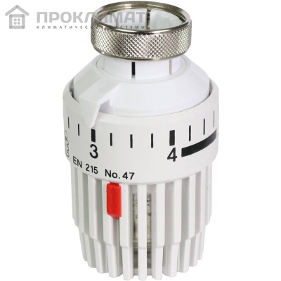 Головка термостатическая  STOUT M30х1,5, газовая  