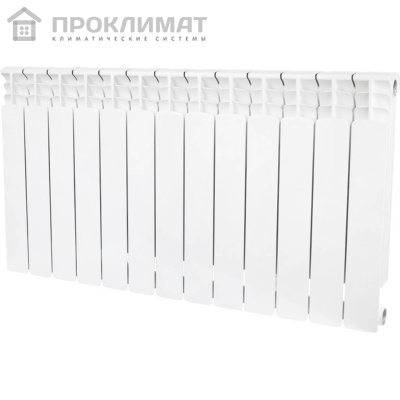 Радиатор биметаллический Stout SPACE 500х13 сек 