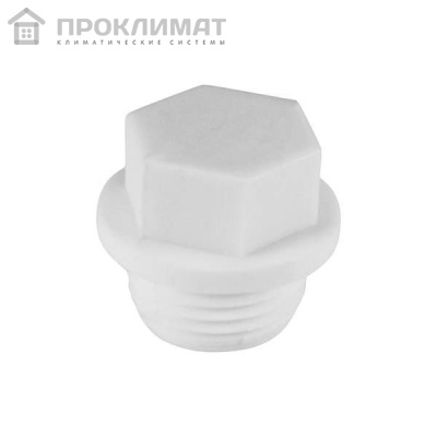 Заглушка резьбовая 25х3/4  (900/150) Valfex